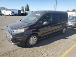 Salvage cars for sale from Copart Hayward, CA: 2014 Ford Transit Connect XLT