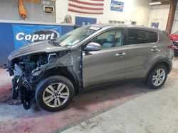 KIA salvage cars for sale: 2019 KIA Sportage LX