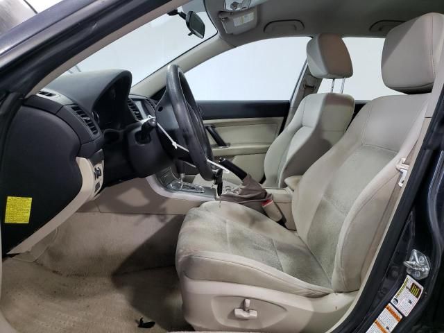 2008 Subaru Outback 2.5I