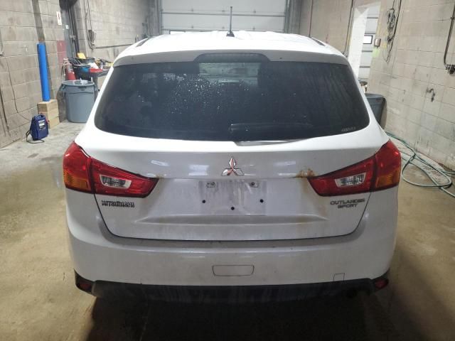 2013 Mitsubishi Outlander Sport ES