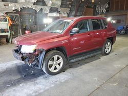 Jeep Vehiculos salvage en venta: 2012 Jeep Compass Latitude