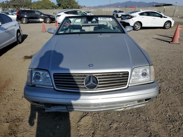 1999 Mercedes-Benz SL 500