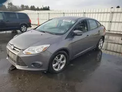 Salvage cars for sale at Windham, ME auction: 2014 Ford Focus SE