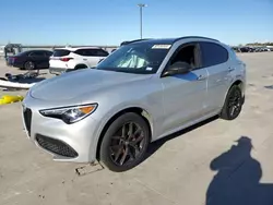 2020 Alfa Romeo Stelvio TI en venta en Wilmer, TX