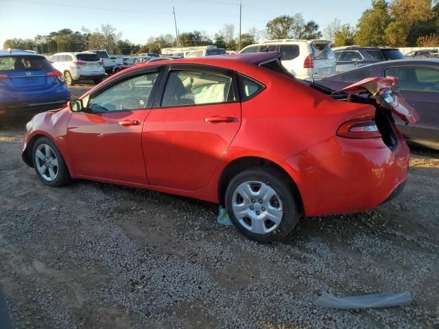 2016 Dodge Dart SE