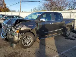 Salvage cars for sale at Moraine, OH auction: 2020 GMC Canyon SLT