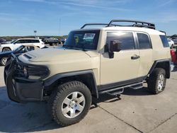 Carros salvage sin ofertas aún a la venta en subasta: 2008 Toyota FJ Cruiser