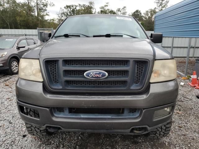 2004 Ford F150 Supercrew