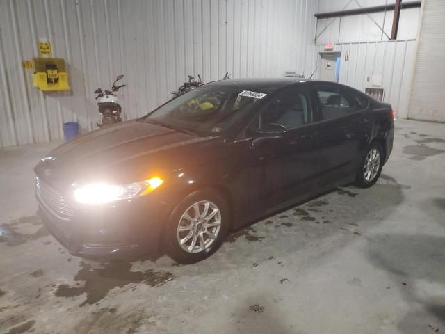 2016 Ford Fusion S