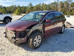 Carros salvage sin ofertas aún a la venta en subasta: 2016 Honda Odyssey EX