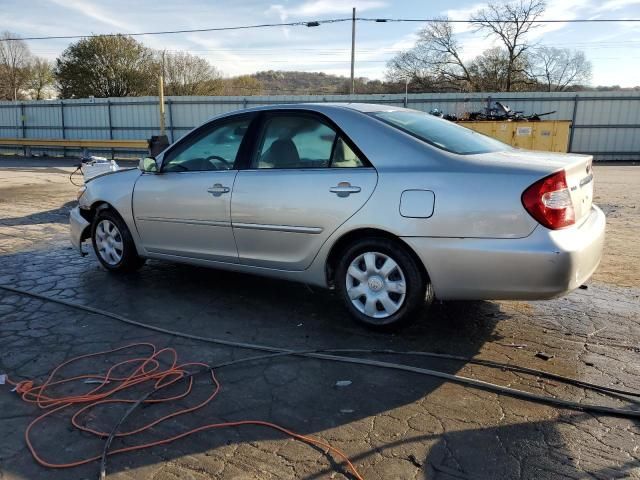 2003 Toyota Camry LE