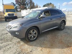 Salvage cars for sale from Copart Mebane, NC: 2013 Lexus RX 350