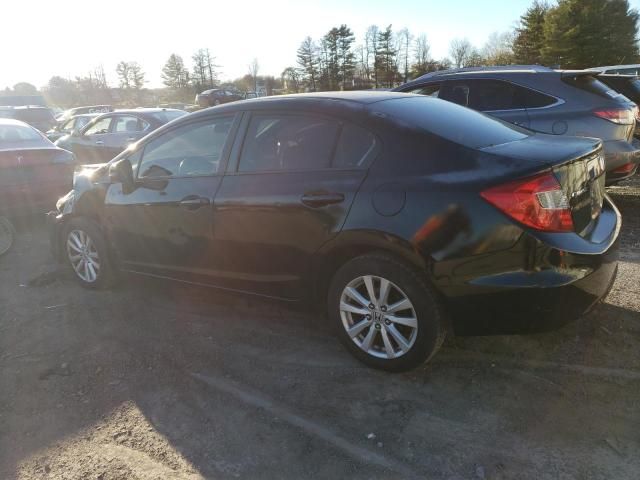 2012 Honda Civic EX