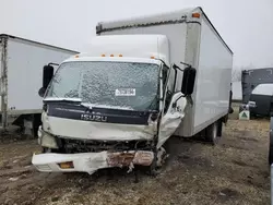 Salvage trucks for sale at Elgin, IL auction: 2006 Isuzu NRR