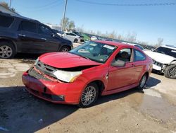 Salvage cars for sale from Copart Pekin, IL: 2008 Ford Focus SE