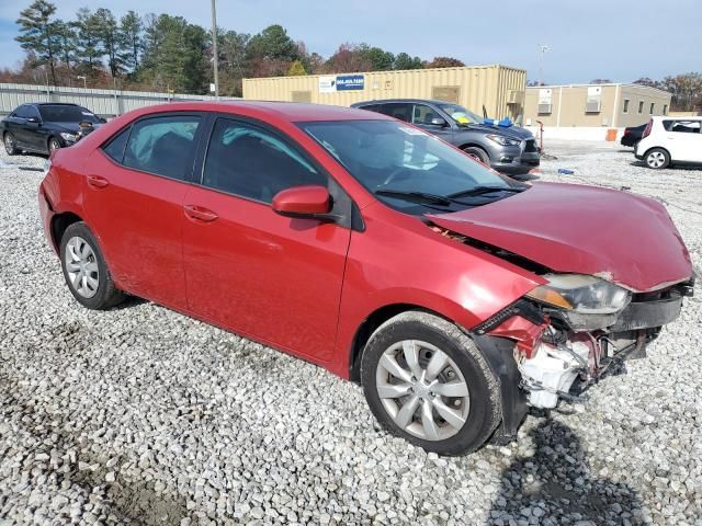 2015 Toyota Corolla L