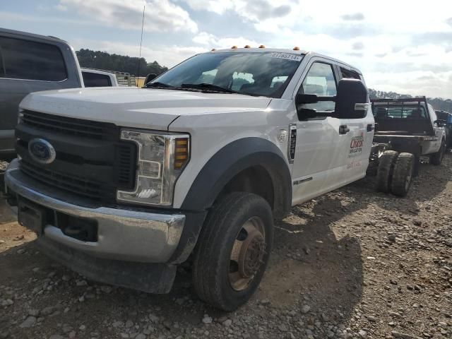 2019 Ford F550 Super Duty