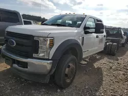 Salvage trucks for sale at Florence, MS auction: 2019 Ford F550 Super Duty