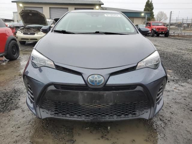 2018 Toyota Corolla L