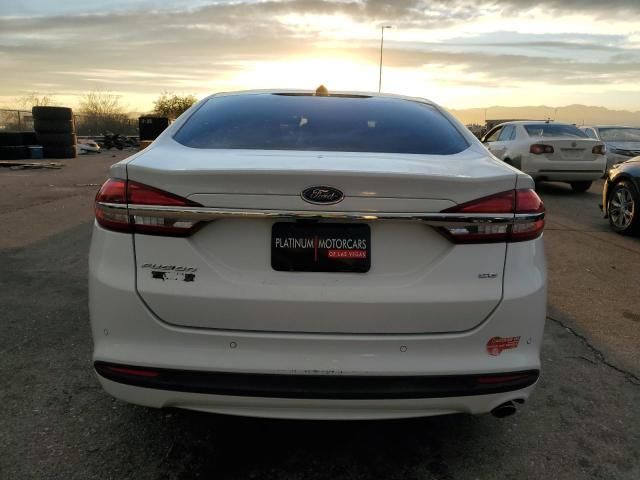 2018 Ford Fusion SE Phev