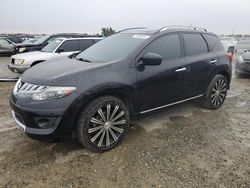 Salvage cars for sale at Antelope, CA auction: 2009 Nissan Murano S