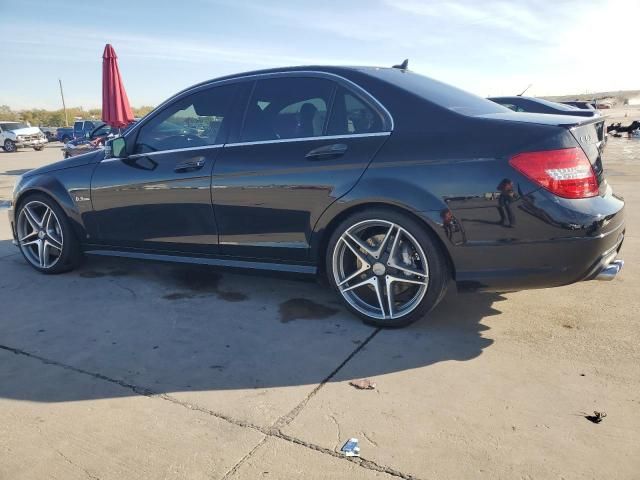 2013 Mercedes-Benz C 63 AMG