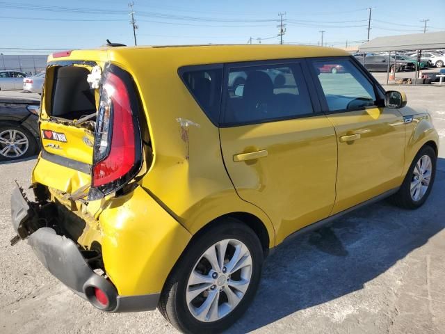 2015 KIA Soul +