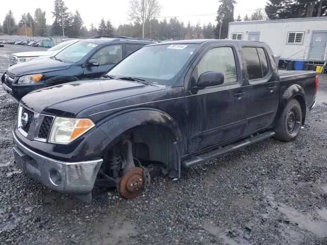 2008 Nissan Frontier Crew Cab LE