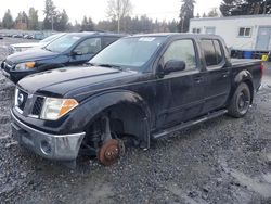 Nissan Frontier salvage cars for sale: 2008 Nissan Frontier Crew Cab LE