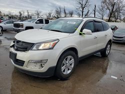 Salvage Cars with No Bids Yet For Sale at auction: 2013 Chevrolet Traverse LT