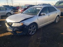 Salvage cars for sale at Elgin, IL auction: 2012 Lincoln MKZ