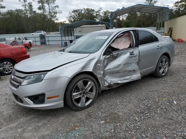 2011 Ford Fusion Sport