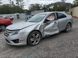 Ford Fusion Sport salvage cars for sale: 2011 Ford Fusion Sport