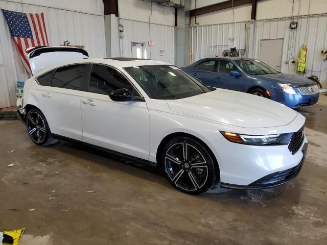 2023 Honda Accord Hybrid Sport