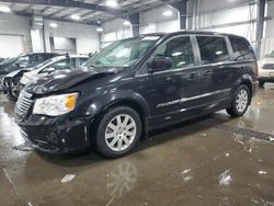 Vehiculos salvage en venta de Copart Ham Lake, MN: 2013 Chrysler Town & Country Touring