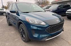 Ford salvage cars for sale: 2020 Ford Escape SE