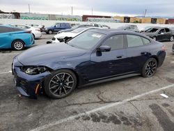 Salvage Cars with No Bids Yet For Sale at auction: 2024 BMW I4 Edrive 40