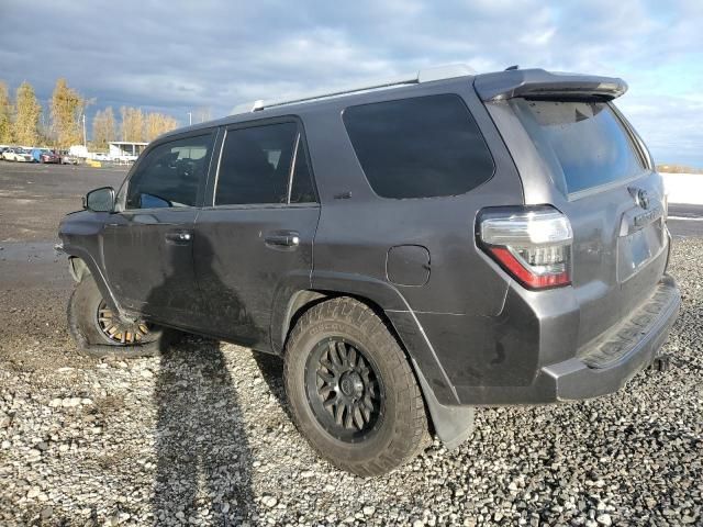 2018 Toyota 4runner SR5/SR5 Premium