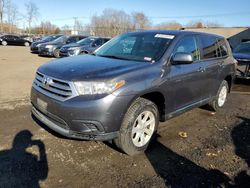 Toyota salvage cars for sale: 2012 Toyota Highlander Base