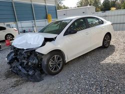 Salvage cars for sale from Copart Augusta, GA: 2024 KIA Forte LX