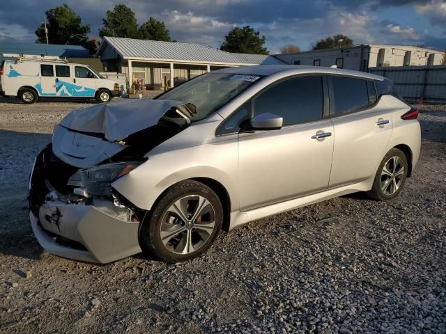 2021 Nissan Leaf SV Plus