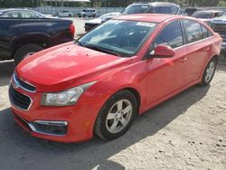 Chevrolet Cruze Limited lt salvage cars for sale: 2016 Chevrolet Cruze Limited LT