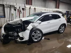 Salvage cars for sale at Elgin, IL auction: 2019 Mercedes-Benz GLA 250 4matic