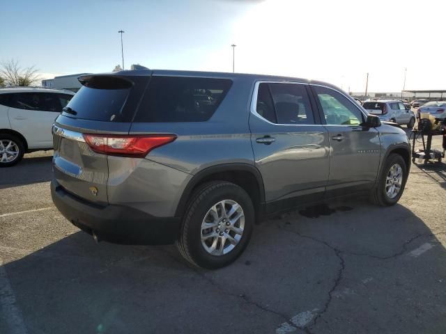 2021 Chevrolet Traverse LS