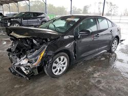 Toyota Corolla le salvage cars for sale: 2021 Toyota Corolla LE