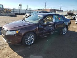 Vehiculos salvage en venta de Copart Chicago Heights, IL: 2011 Lincoln MKZ