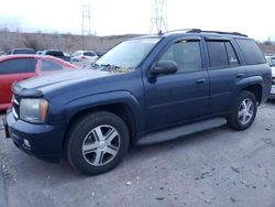 SUV salvage a la venta en subasta: 2008 Chevrolet Trailblazer LS