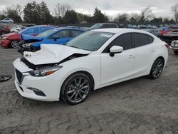 Mazda salvage cars for sale: 2018 Mazda 3 Touring