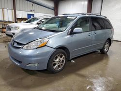 Toyota Sienna xle salvage cars for sale: 2006 Toyota Sienna XLE