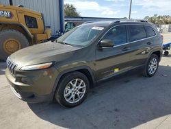 Salvage cars for sale at Orlando, FL auction: 2014 Jeep Cherokee Latitude